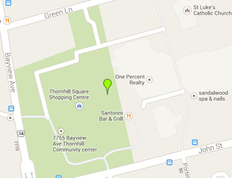 Kujuujutsu Institute map
